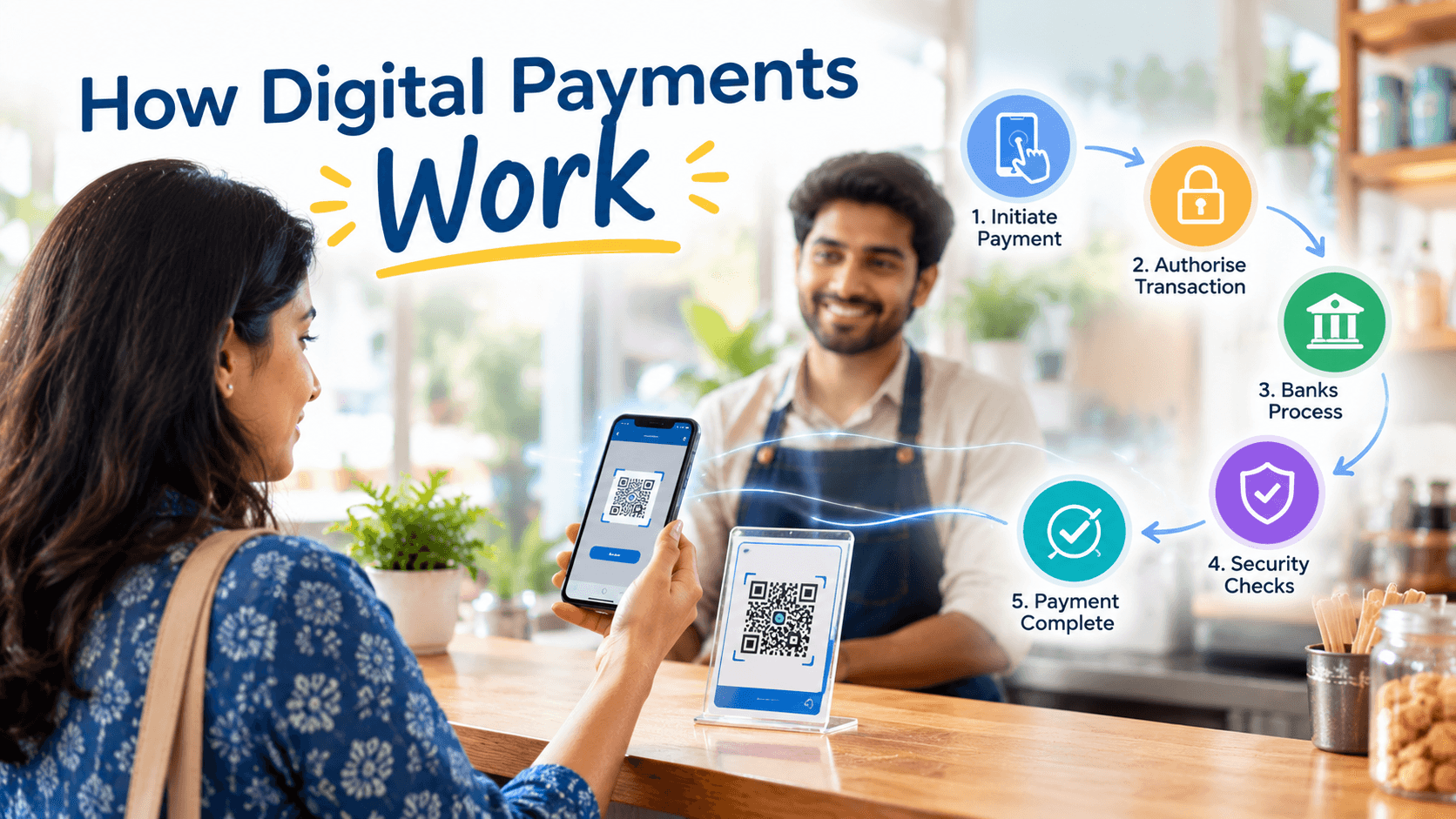 How Digital Payments Work