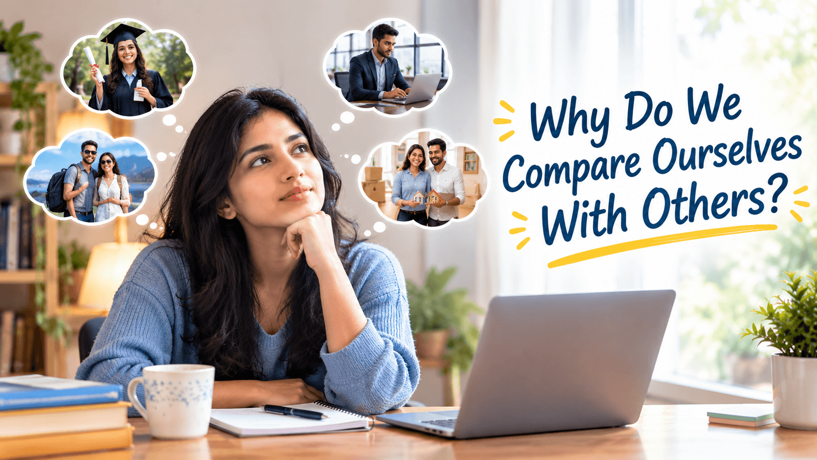 Why Do We Compare Ourselves With Others?