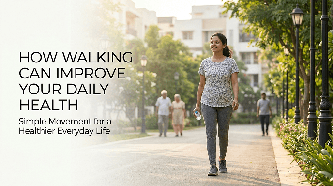 How Walking Can Improve Your Daily Health