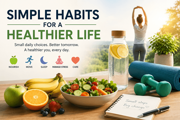 Simple Habits for a Healthier Life