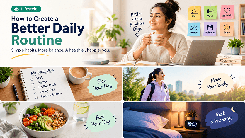 How to Create a Better Daily Routine