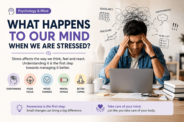 What Happens to Our Mind When We Are Stressed?