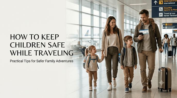 How to Keep Children Safe While Traveling