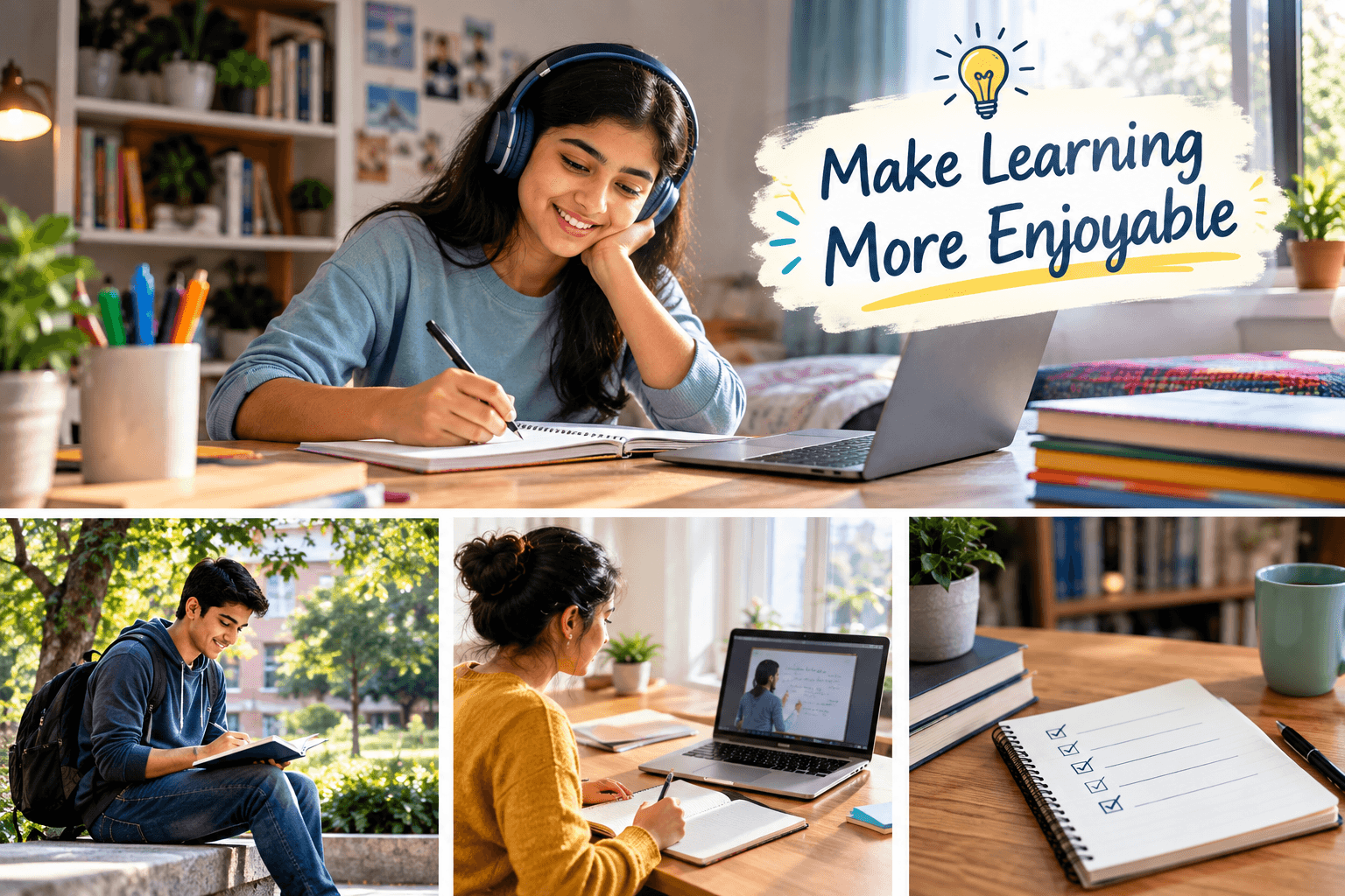 How to Make Learning More Enjoyable
