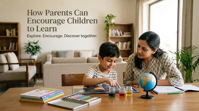How Parents Can Encourage Children to Learn
