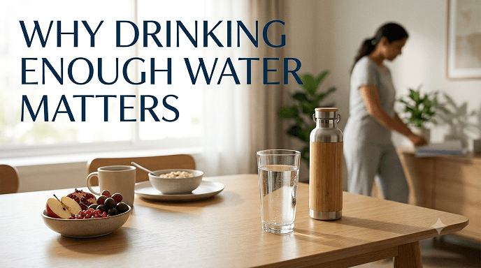 Why Drinking Enough Water Matters