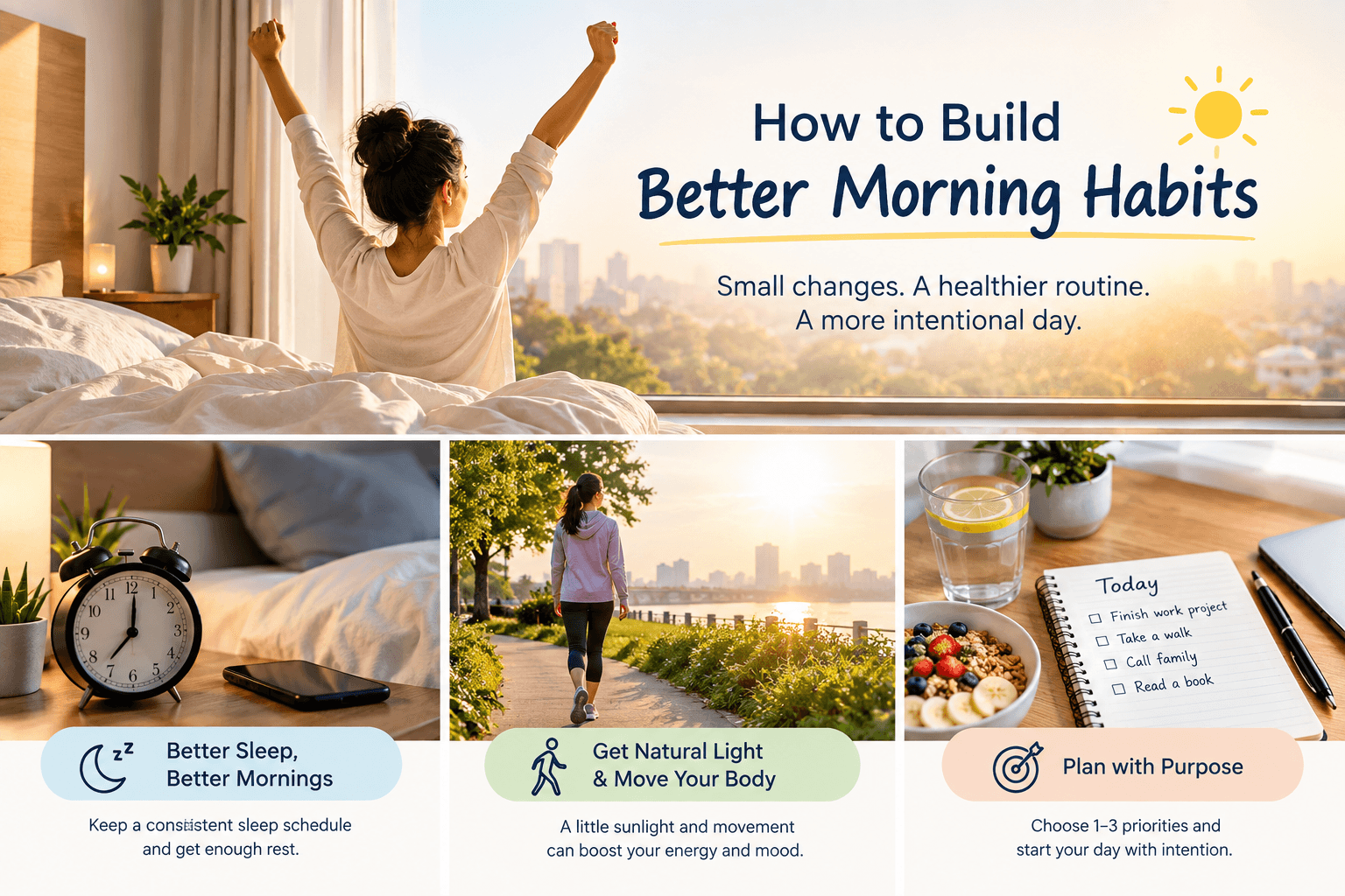 How to Build Better Morning Habits