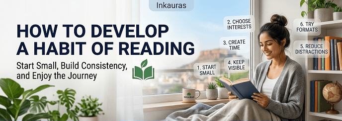 How to Develop a Habit of Reading