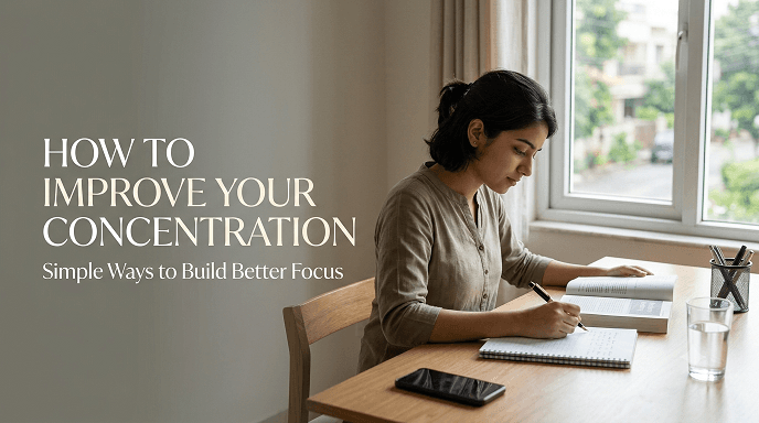 How to Improve Your Concentration