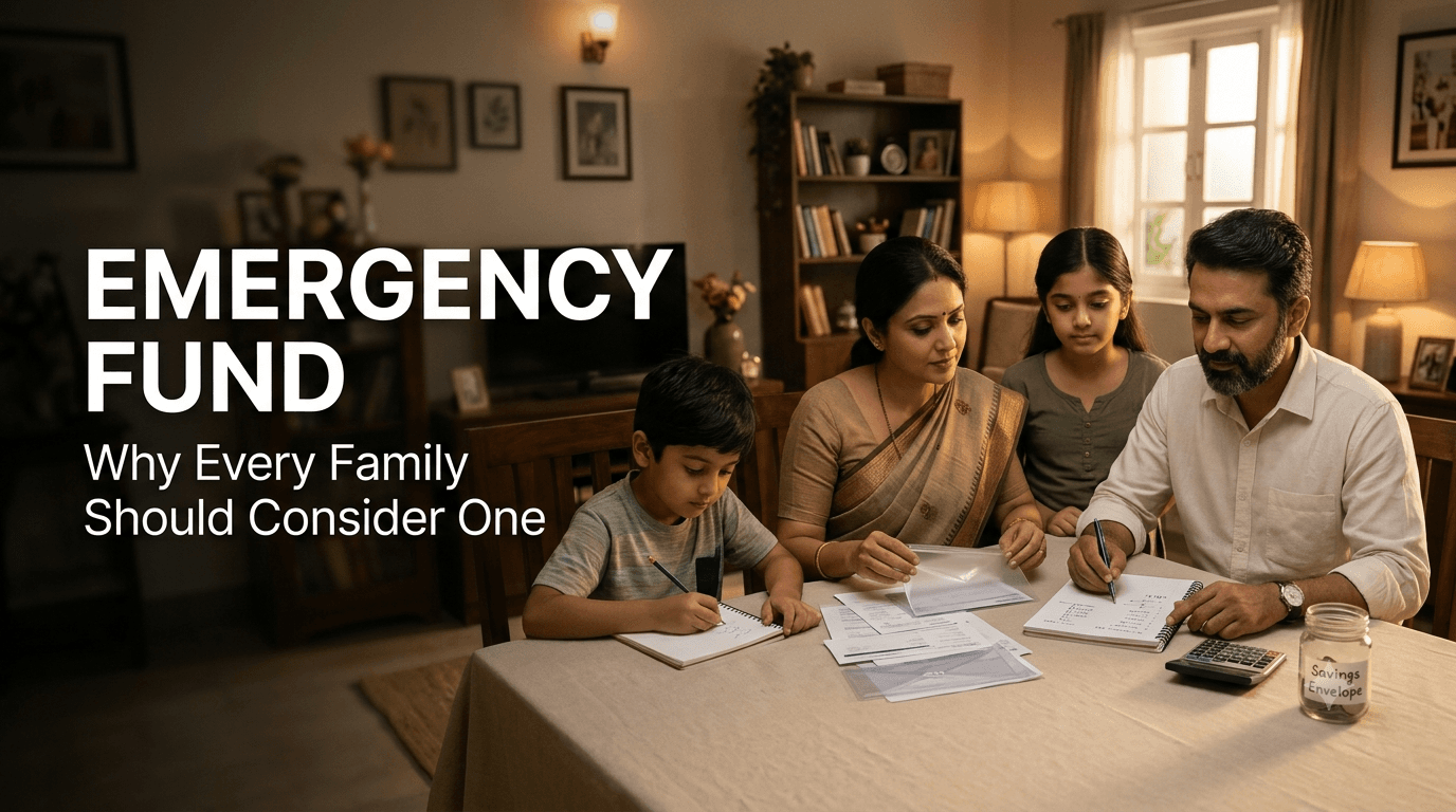 Emergency Fund: Why Every Family Should Consider One