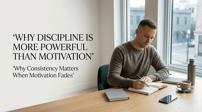 Why Discipline Is More Powerful Than Motivation