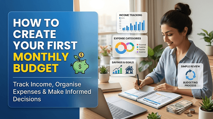 How to Create Your First Monthly Budget