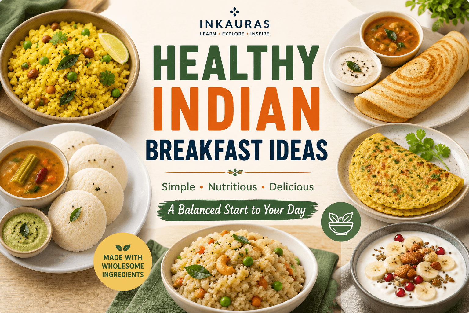 Healthy Indian Breakfast Ideas