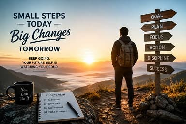 Small Steps, Big Changes