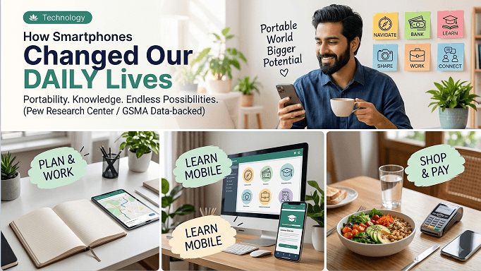 How Smartphones Have Changed Our Daily Lives