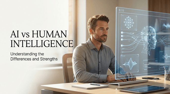 AI vs Human Intelligence: What’s the Difference?