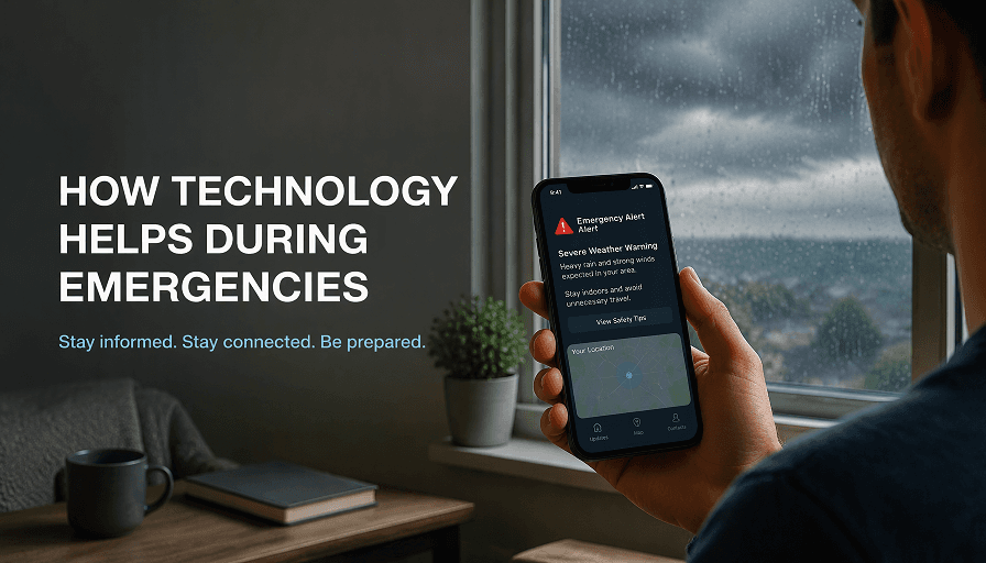 How Technology Helps During Emergencies