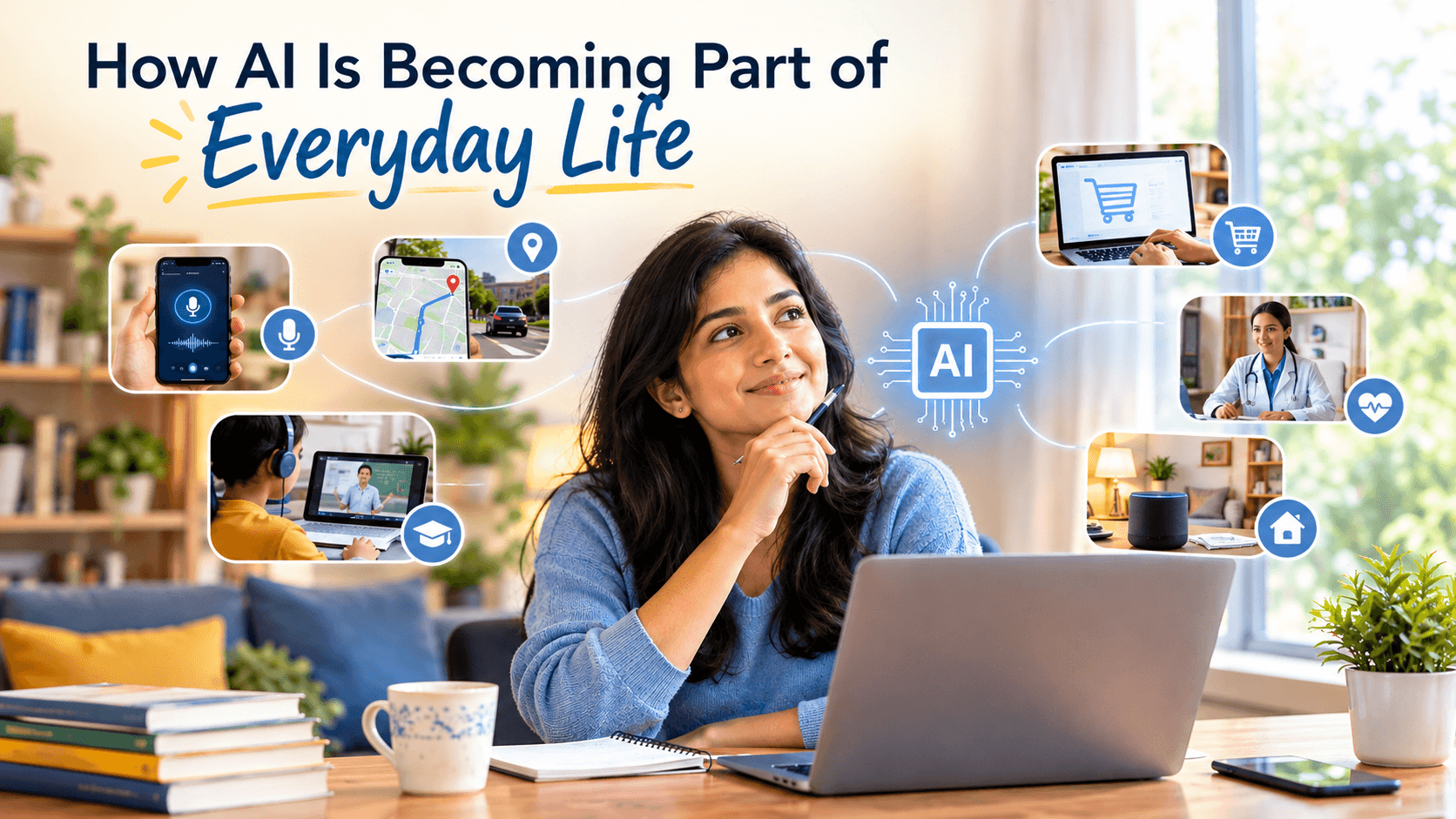 How AI Is Becoming Part of Everyday Life